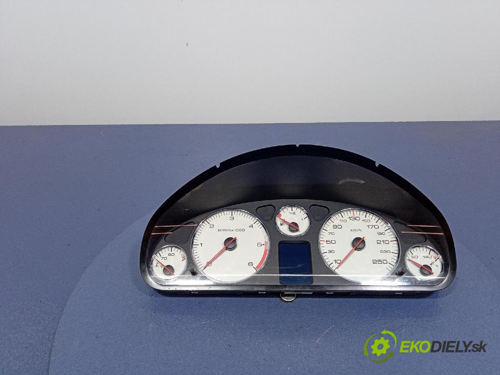 Peugeot 407 2005 Přístrojová deska 9658138580