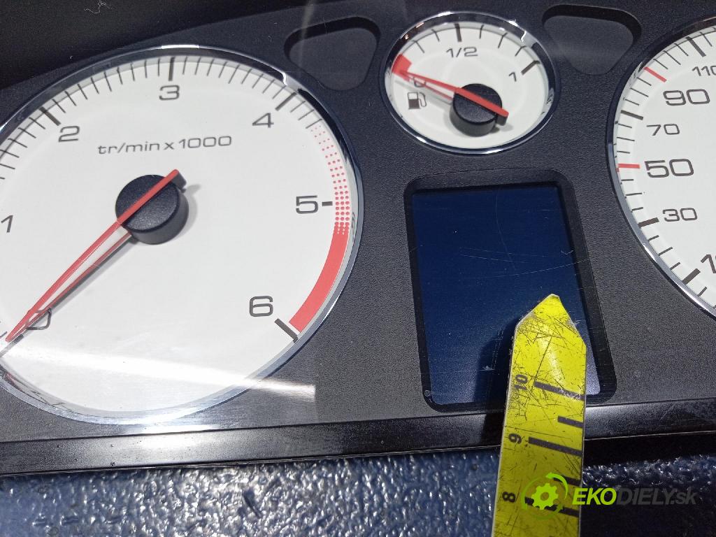 Peugeot 407 2005 Přístrojová deska 9658138580