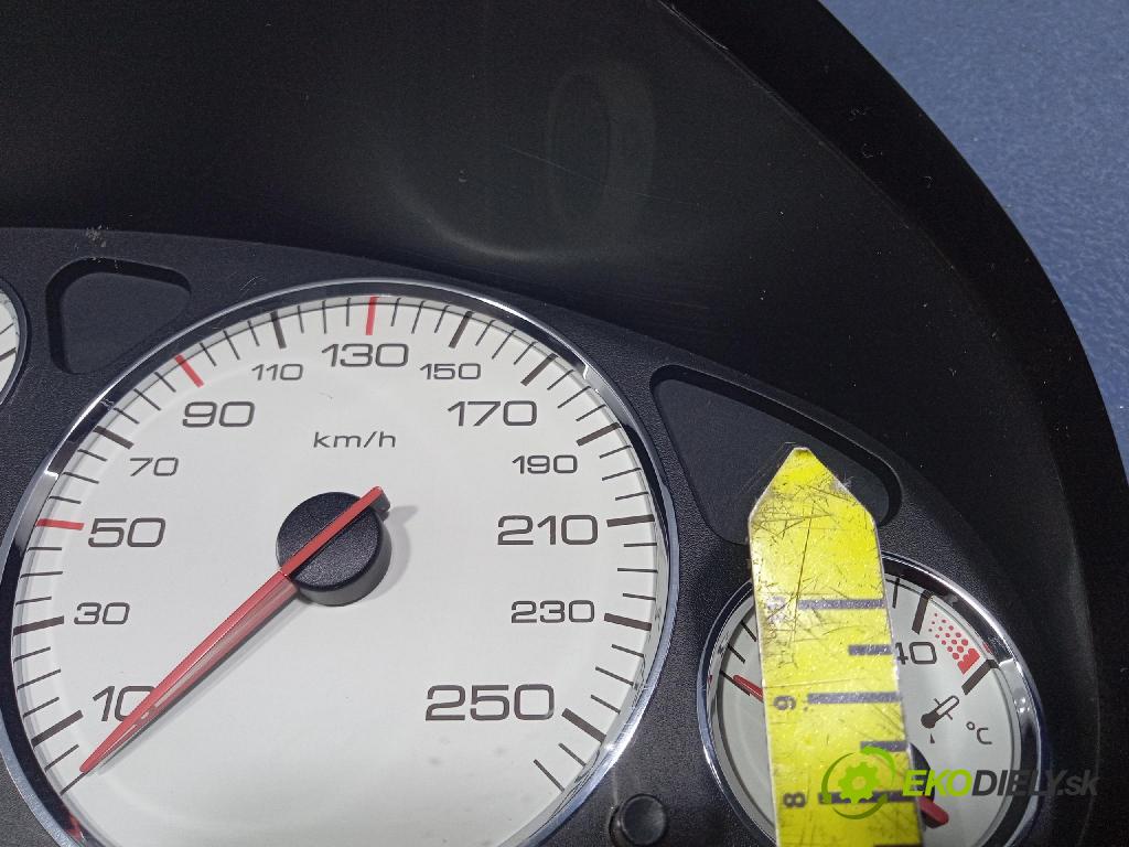 Peugeot 407 2005 Přístrojová deska 9658138580