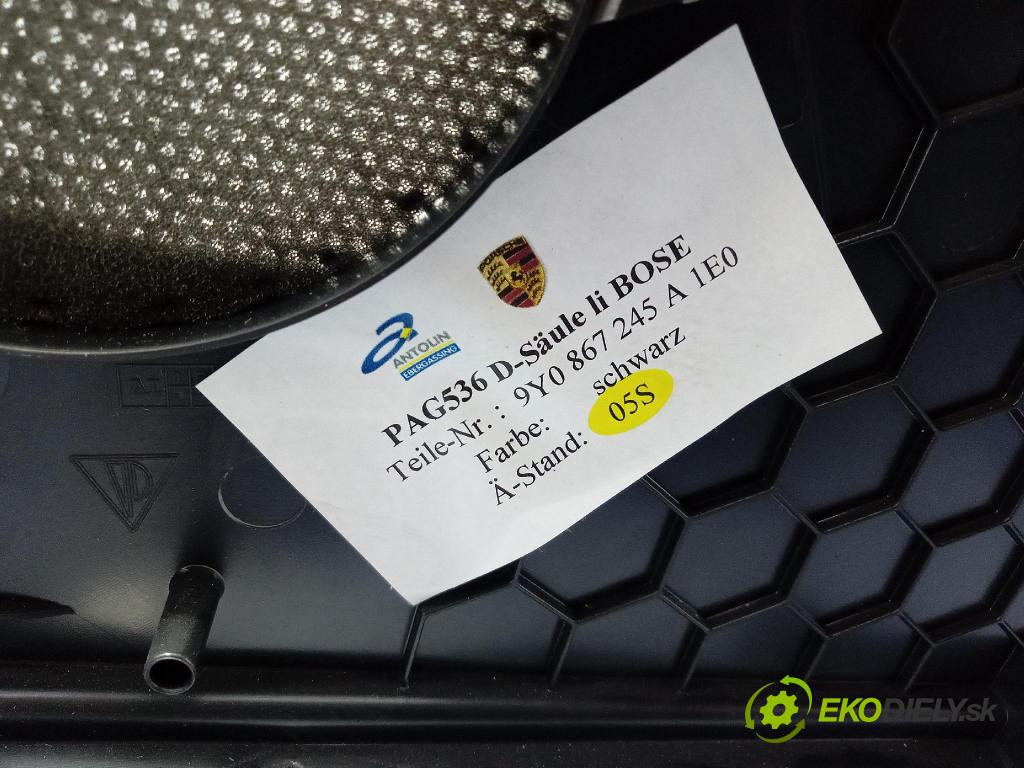 Porsche Cayenne s 2017 kryt Plast: Interiéry: 9Y0867245A