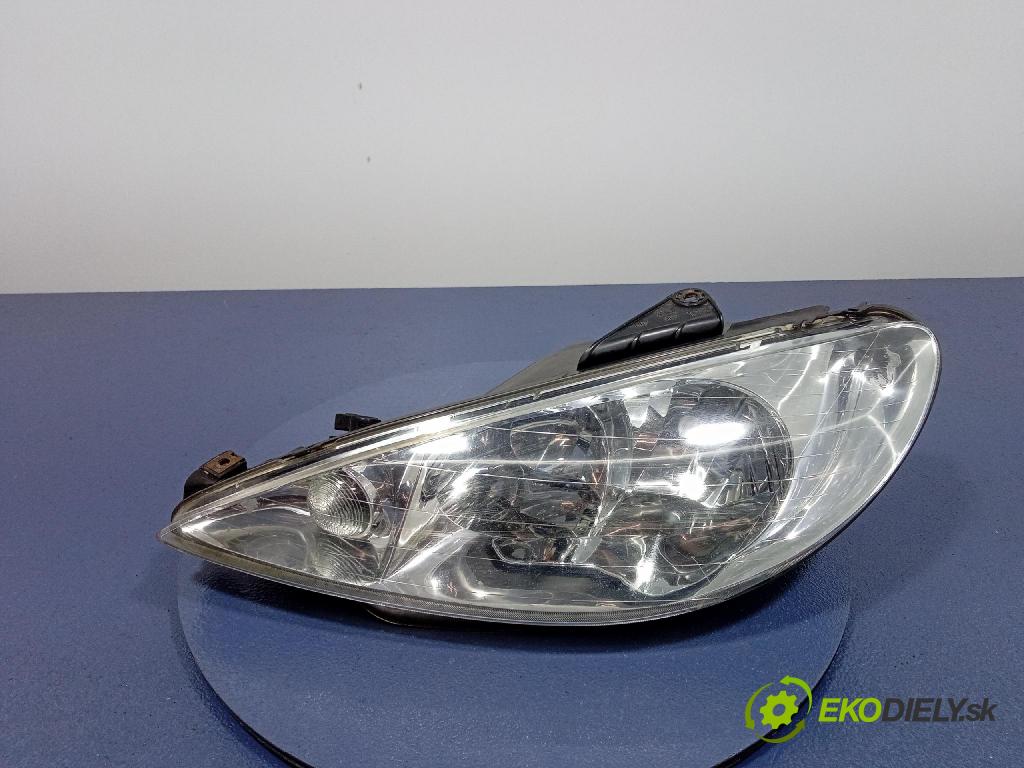 Peugeot 206 2002 světlo Levý: 9628666880
