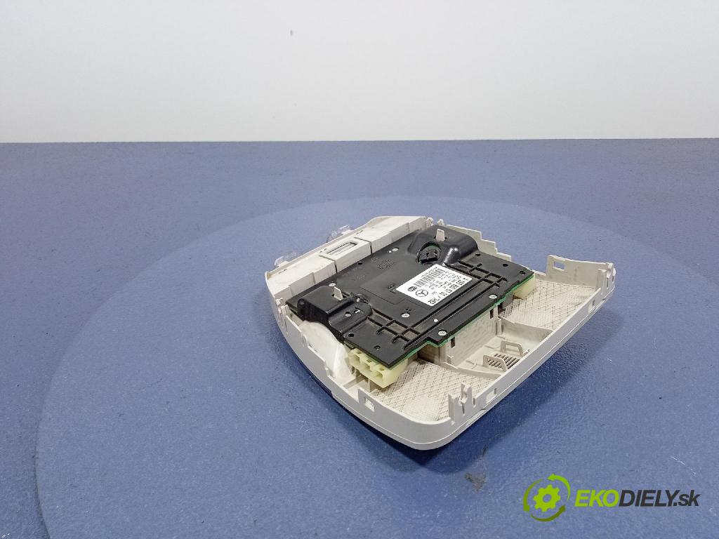 Mercedes A-Klasa 2005 Lampy Uvnitř A1698206701