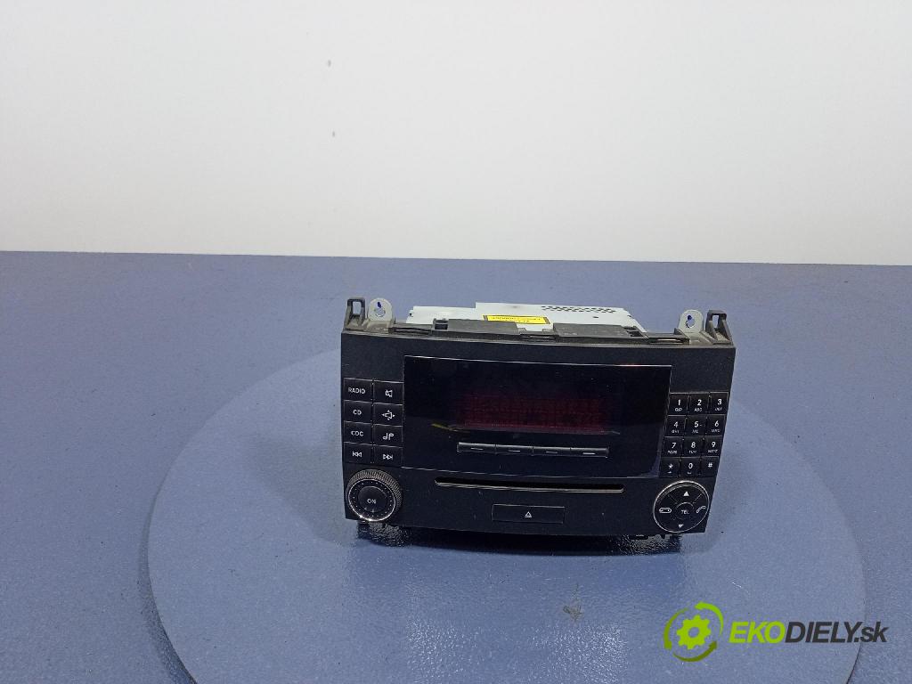 Mercedes A-Klasa 2005 Radio I Navigace: A1698204789