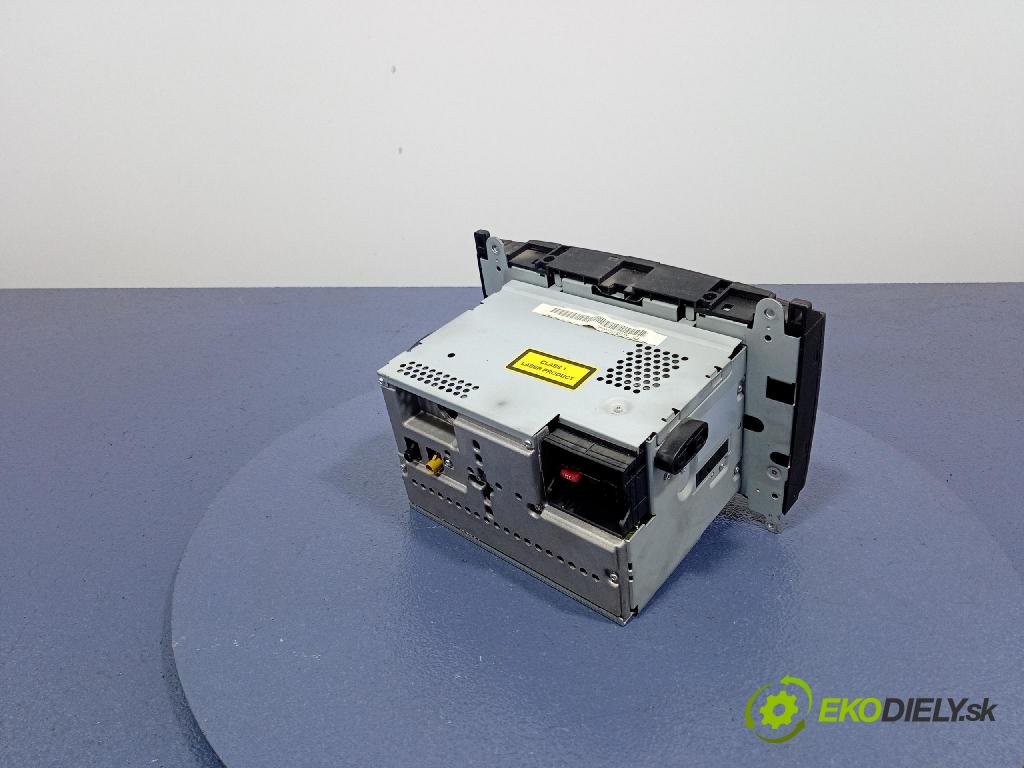 Mercedes A-Klasa 2005 Radio I Navigace: A1698204789