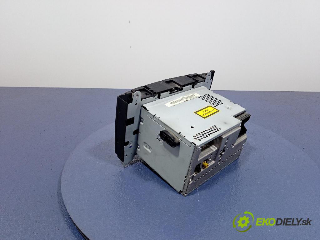 Mercedes A-Klasa 2005 Radio I Navigace: A1698204789