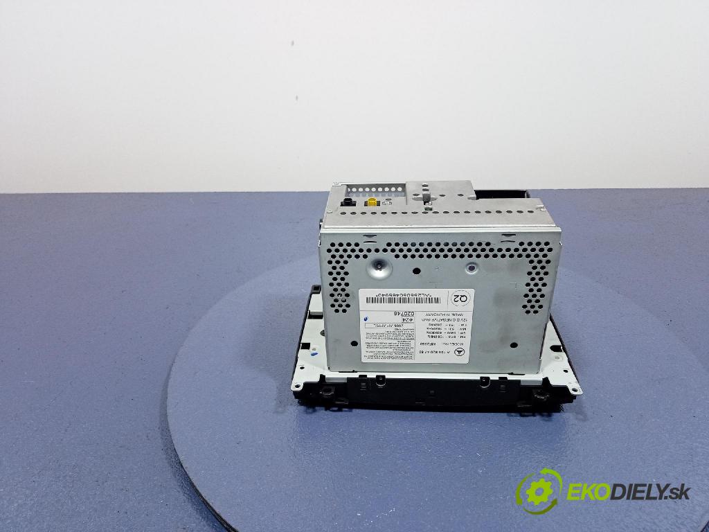 Mercedes A-Klasa 2005 Radio I Navigace: A1698204789