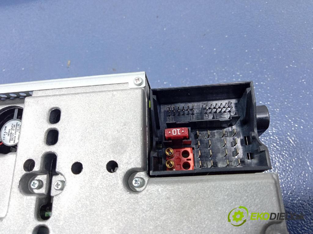 Mercedes A-Klasa 2005 Radio I Navigace: A1698204789