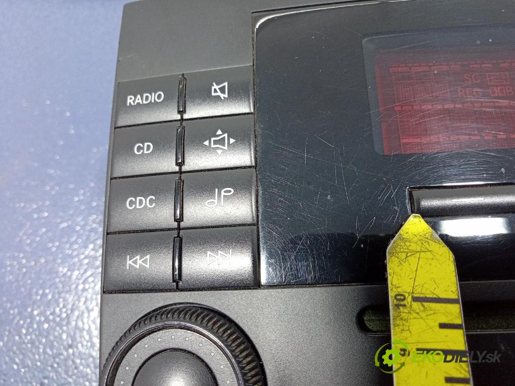 Mercedes A-Klasa 2005 Radio I Navigace: A1698204789