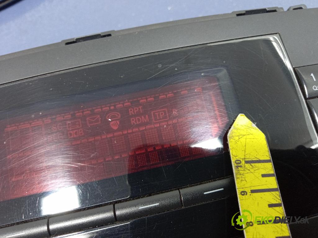 Mercedes A-Klasa 2005 Radio I Navigace: A1698204789