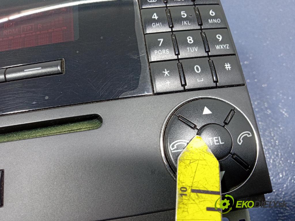 Mercedes A-Klasa 2005 Radio I Navigace: A1698204789