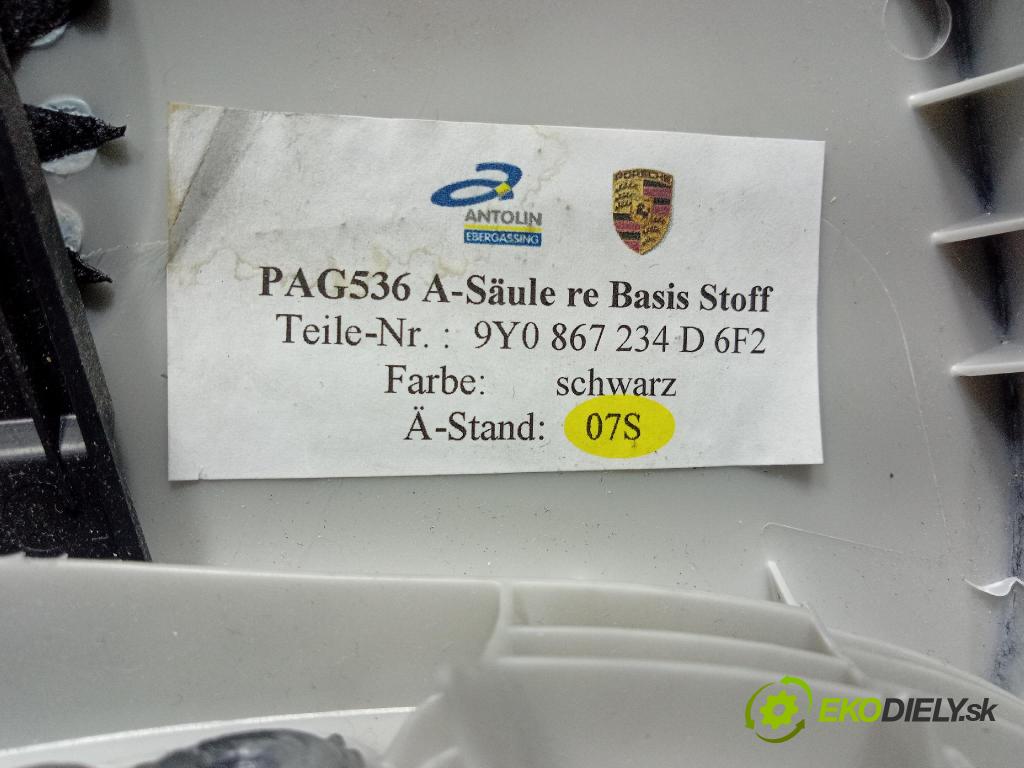 Porsche Cayenne s 2017 kryt Plast: Interiéry: 760867243D