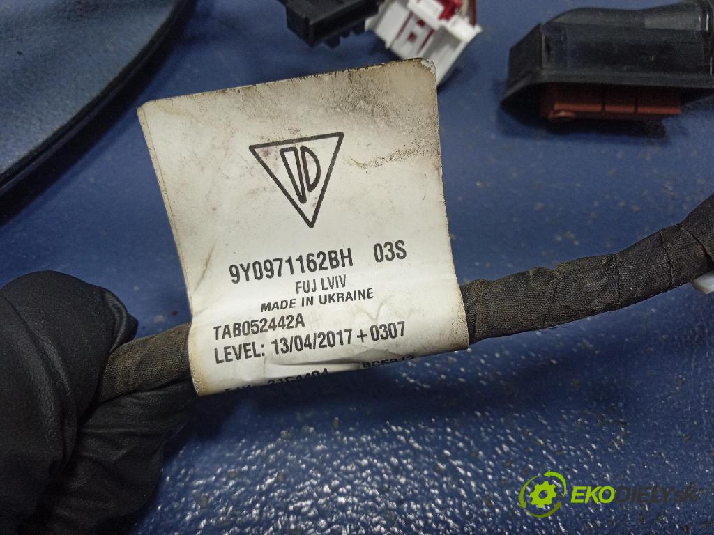 Porsche Cayenne 2017 inštalácia Elektrický: 9Y0971162