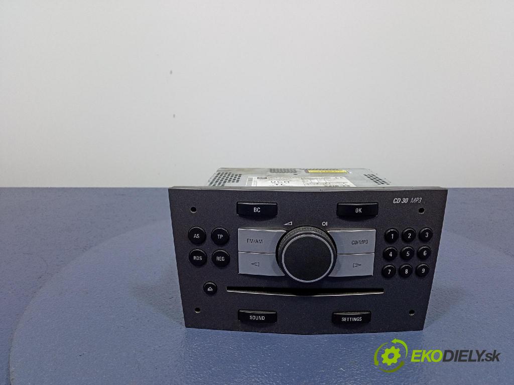 Opel Astra 2006 Radio I Navigace: 13190742