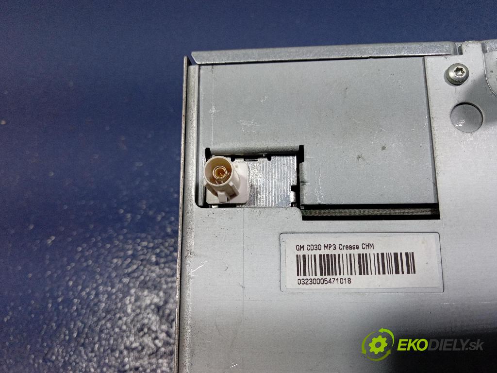 Opel Astra 2006 Radio I Navigace: 13190742