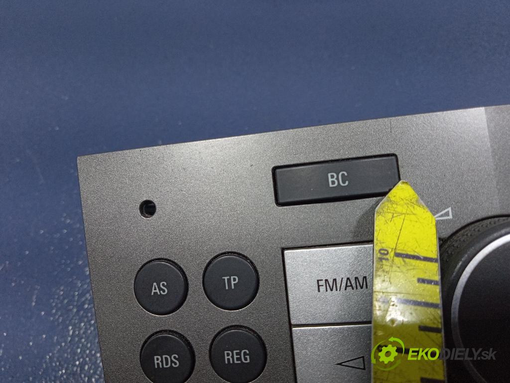 Opel Astra 2006 Radio I Navigace: 13190742