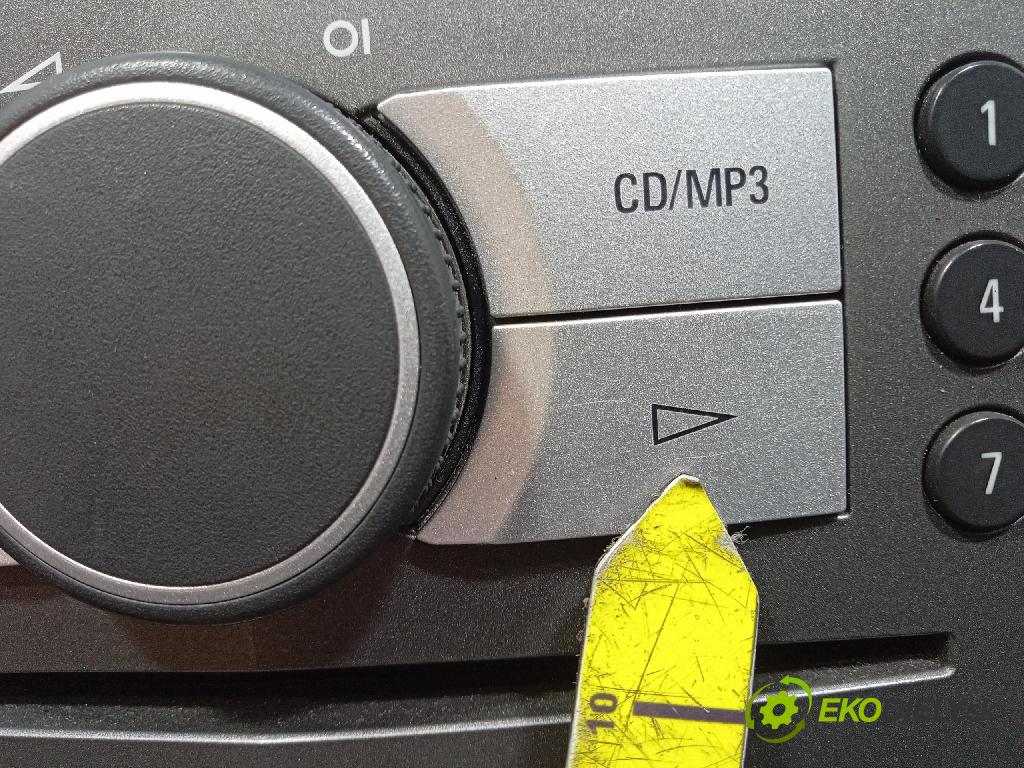 Opel Astra 2006 Radio I Navigace: 13190742