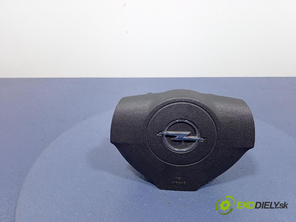 Opel Astra 2006 Airbag: Řidiči: x 13111344