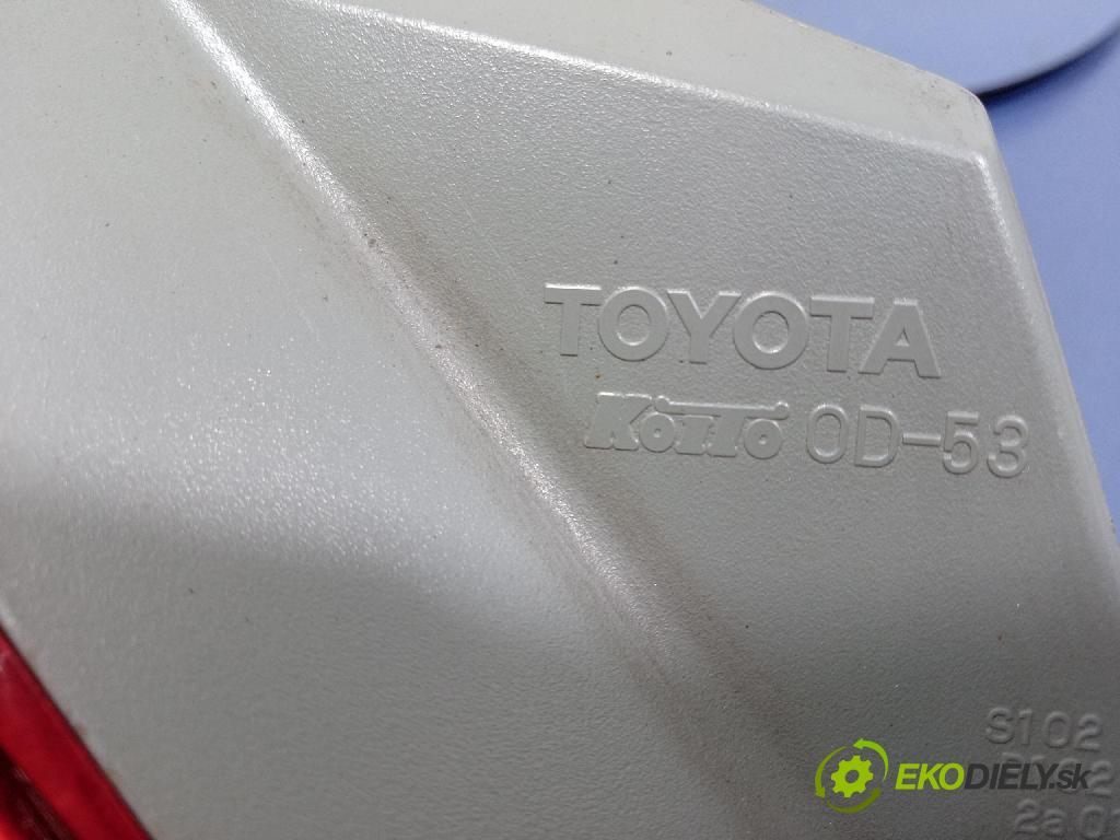 Toyota Yaris 0 světlo Zad: levá Mimo: koito od53