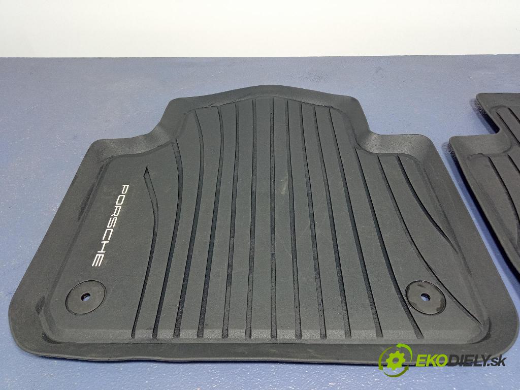 Porsche Cayenne s 2017 koberec do auta 9Y0044801