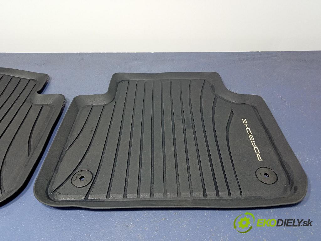 Porsche Cayenne s 2017 koberec do auta 9Y0044801