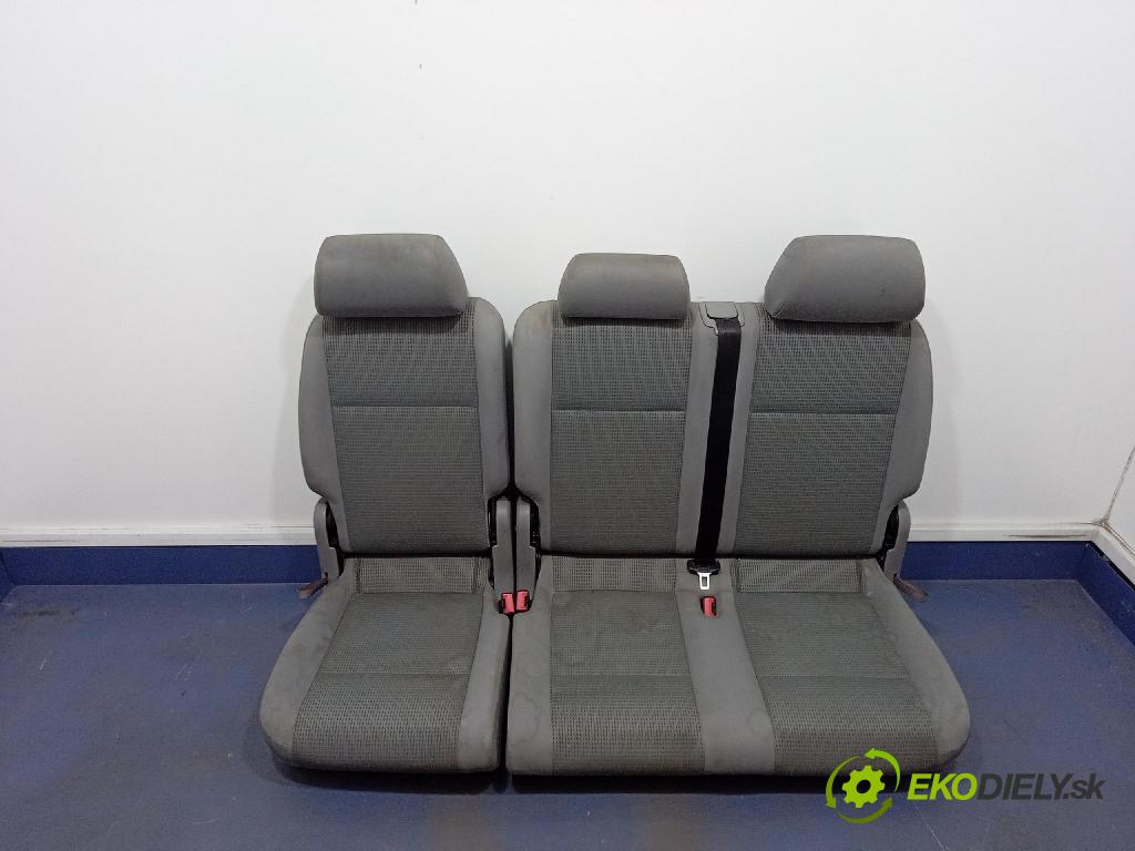 Vw Caddy 2005 Sedadlo zadní