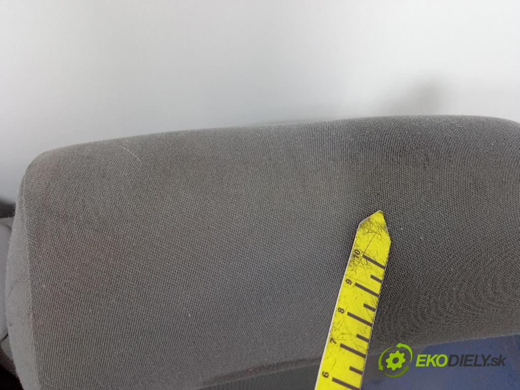 Vw Caddy 2005 Sedadlo zadní