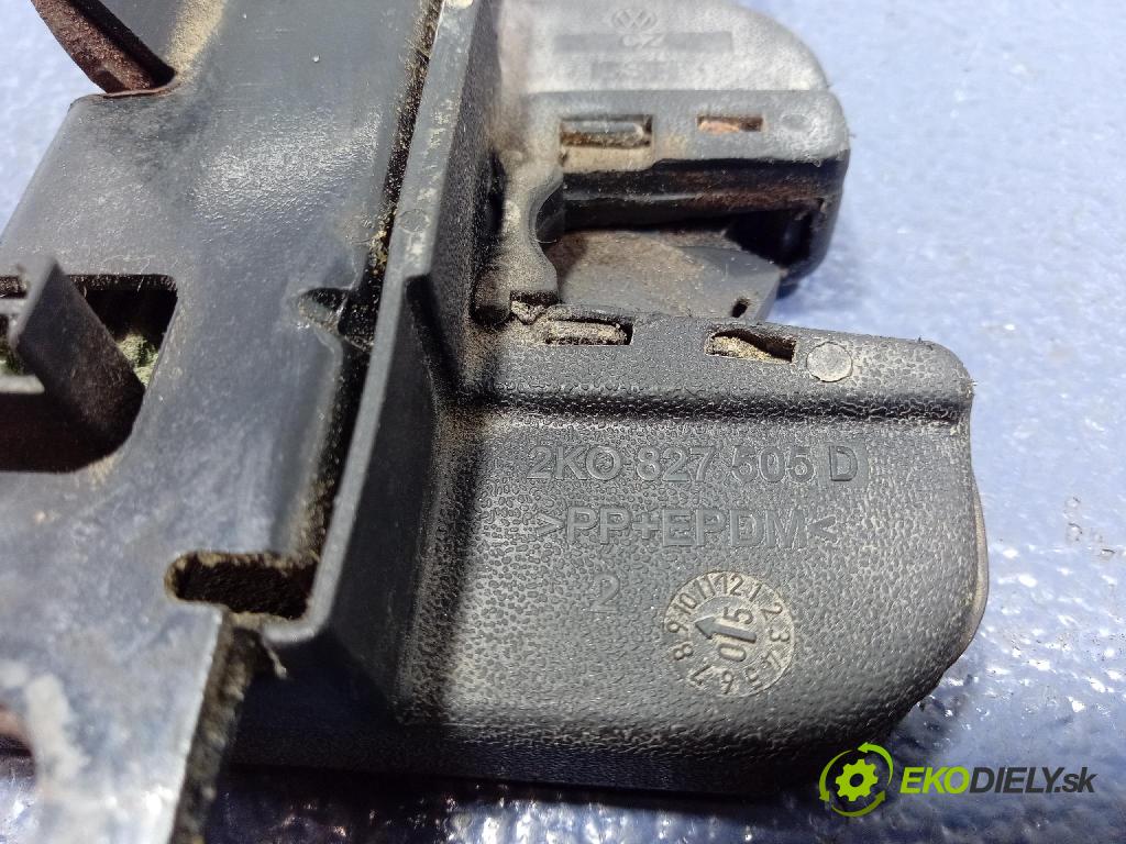 Vw Caddy 2005 zámek Klapky: kufr 2K0827505D