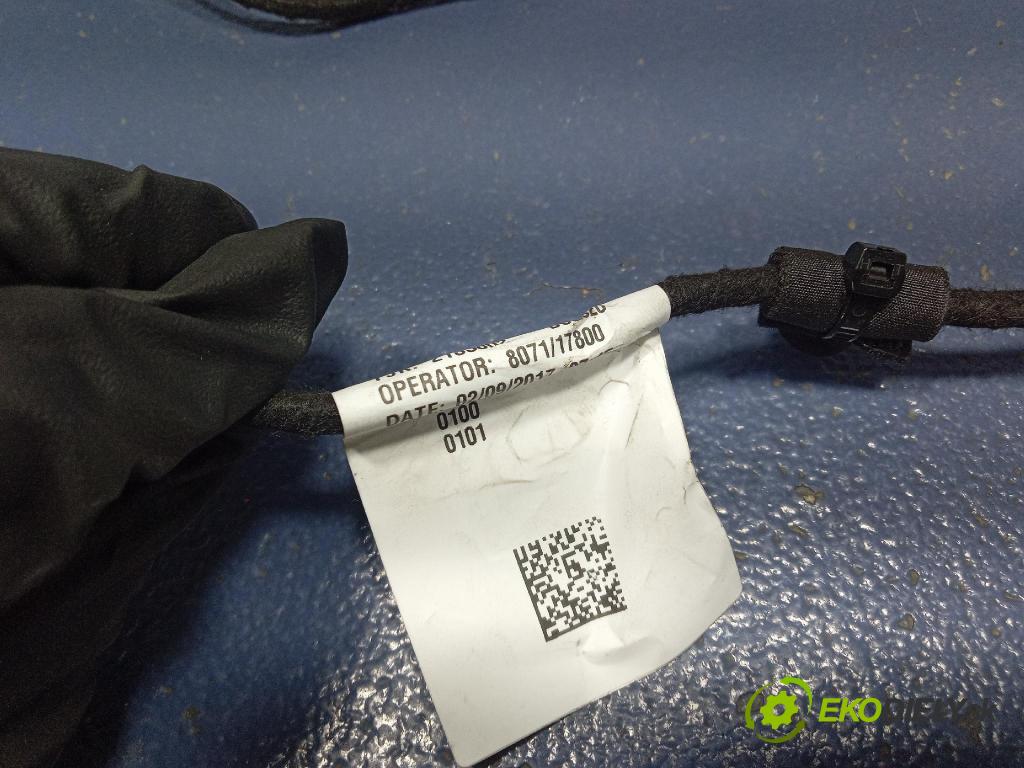 Porsche Cayenne s 2017 instalace Elektrický: 9Y0971247