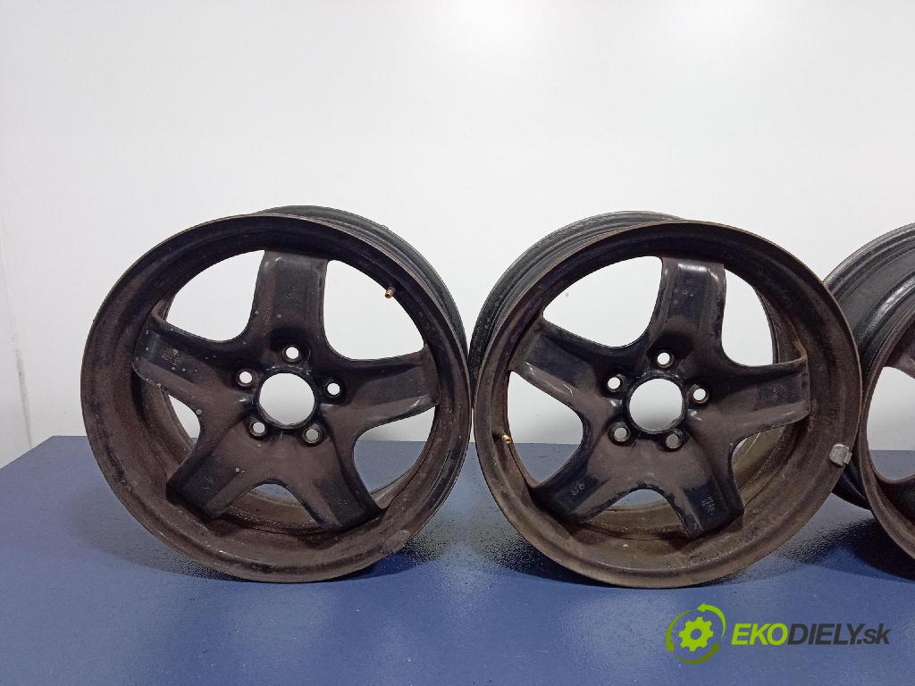 Opel Astra 2005 Ráfky Ocel 2160131