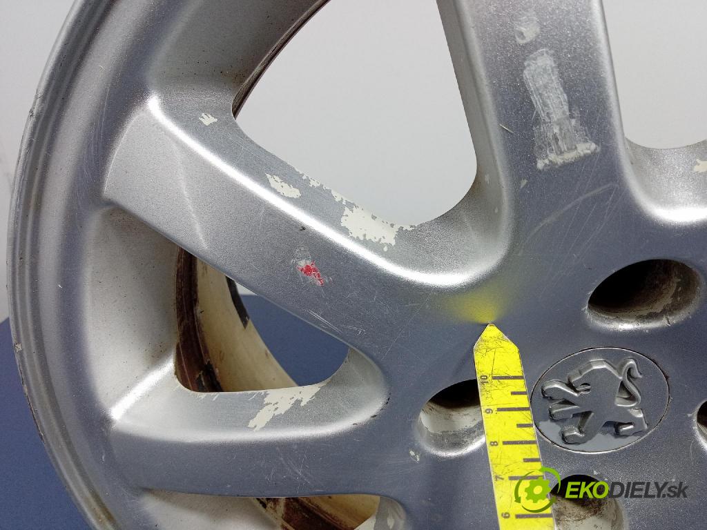Peugeot 206 2002 Ráfky Hlinikové:
