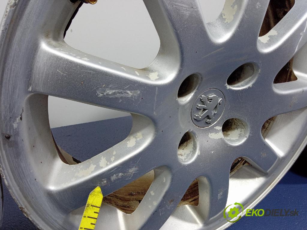 Peugeot 206 2002 Ráfky Hlinikové: