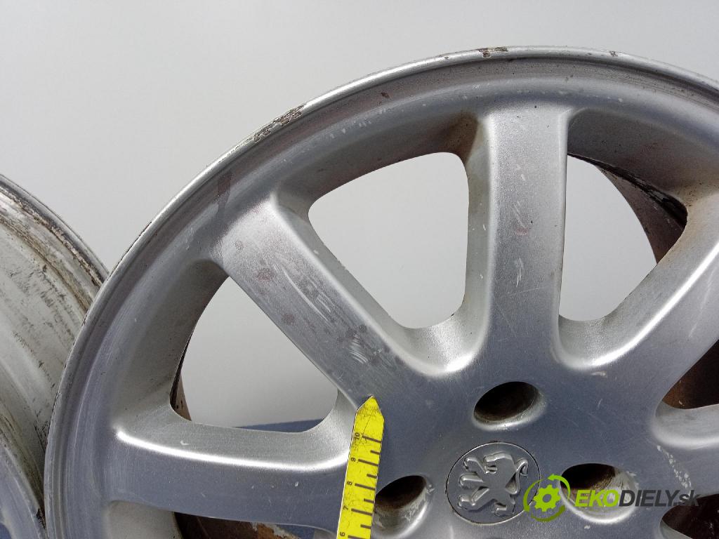 Peugeot 206 2002 Ráfky Hlinikové: