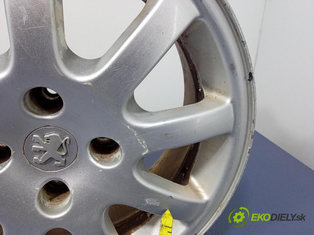 Peugeot 206 2002 Ráfky Hlinikové: 