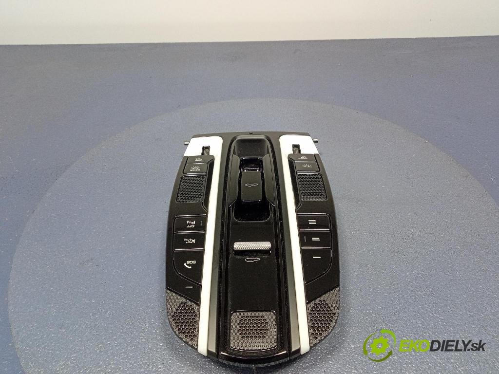 Porsche Cayenne s 2017 Lampy Uvnitř 9Y0947135