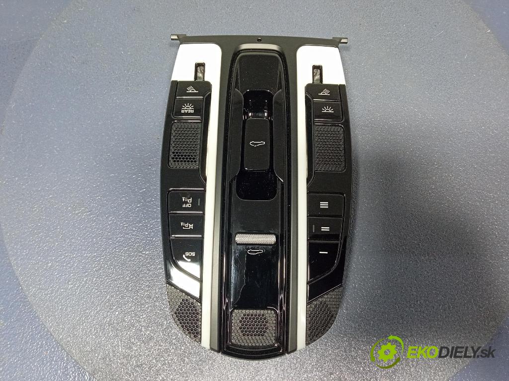 Porsche Cayenne s 2017 Lampy Uvnitř 9Y0947135