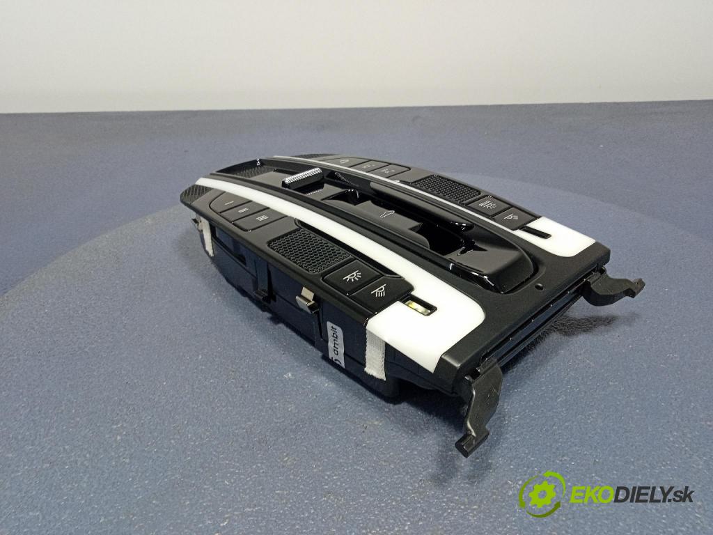 Porsche Cayenne s 2017 Lampy Uvnitř 9Y0947135
