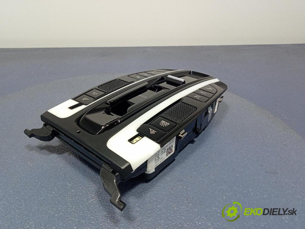 Porsche Cayenne s 2017 Lampy Uvnitř 9Y0947135