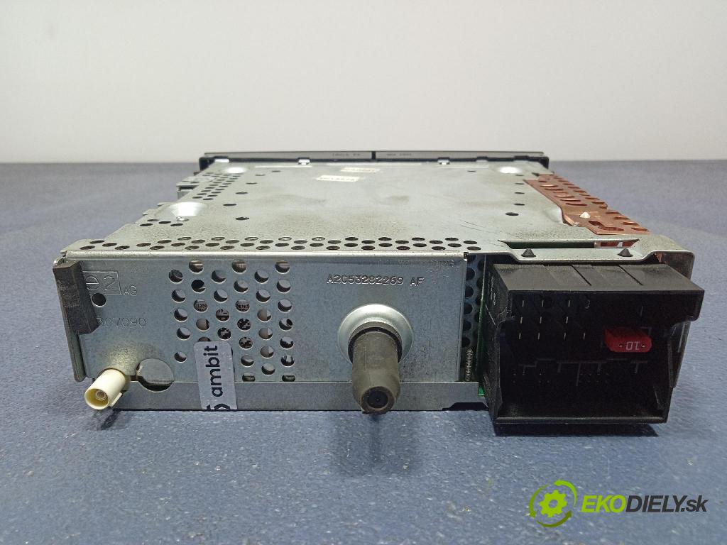 Citroen C3 2007 Radio I Navigace: 96643698XT