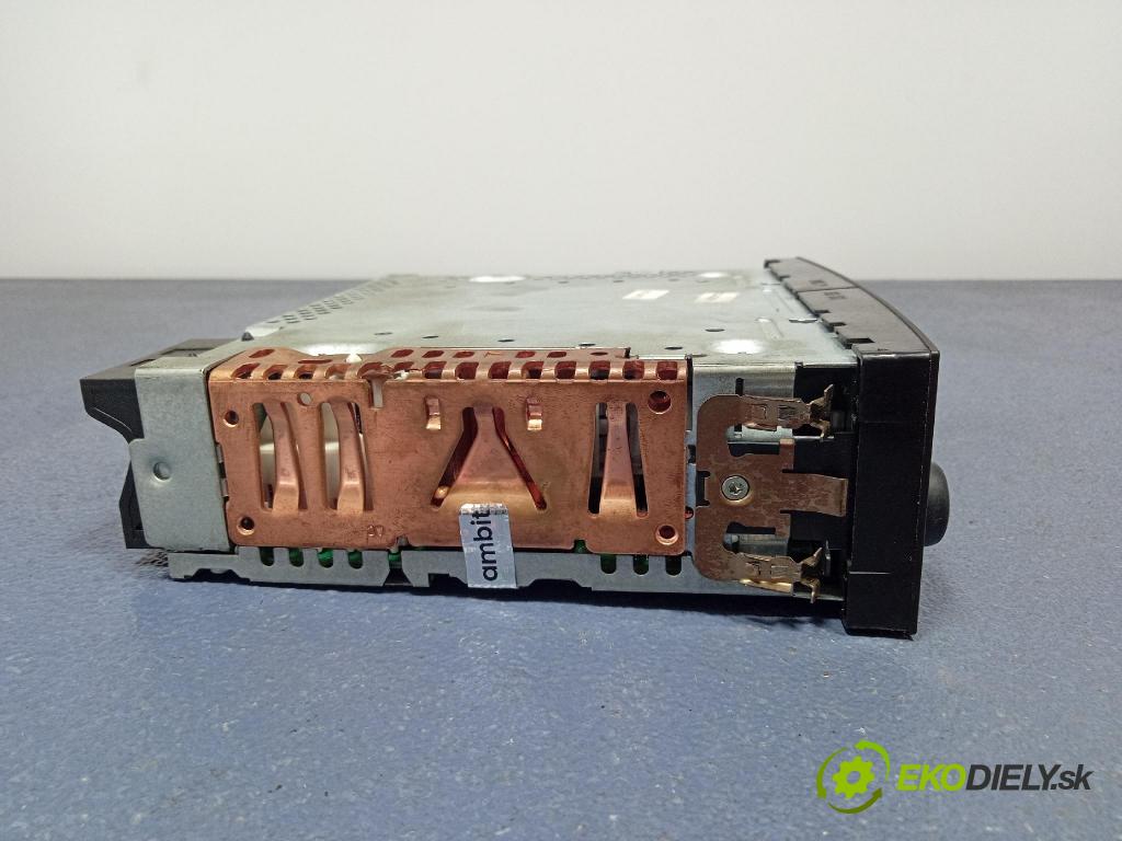 Citroen C3 2007 Radio I Navigace: 96643698XT