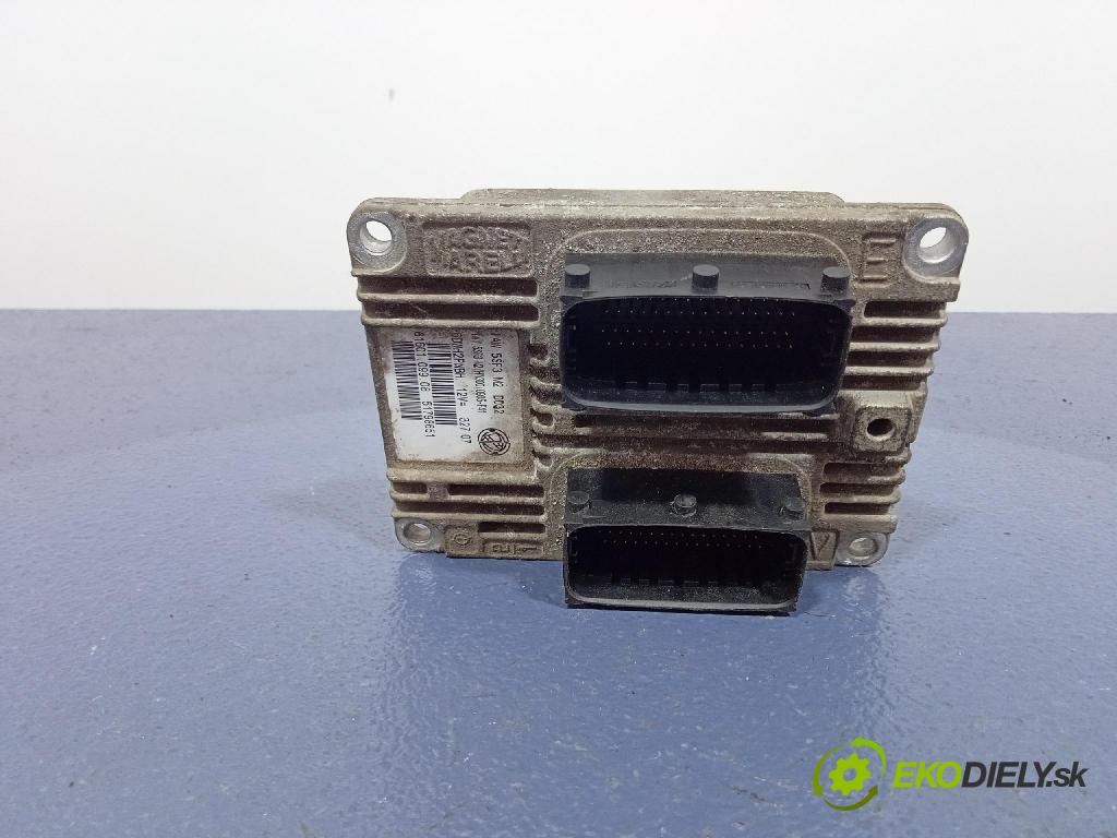 Fiat Punto 2007 řídící jednotka Motor: IAW5SF3M2