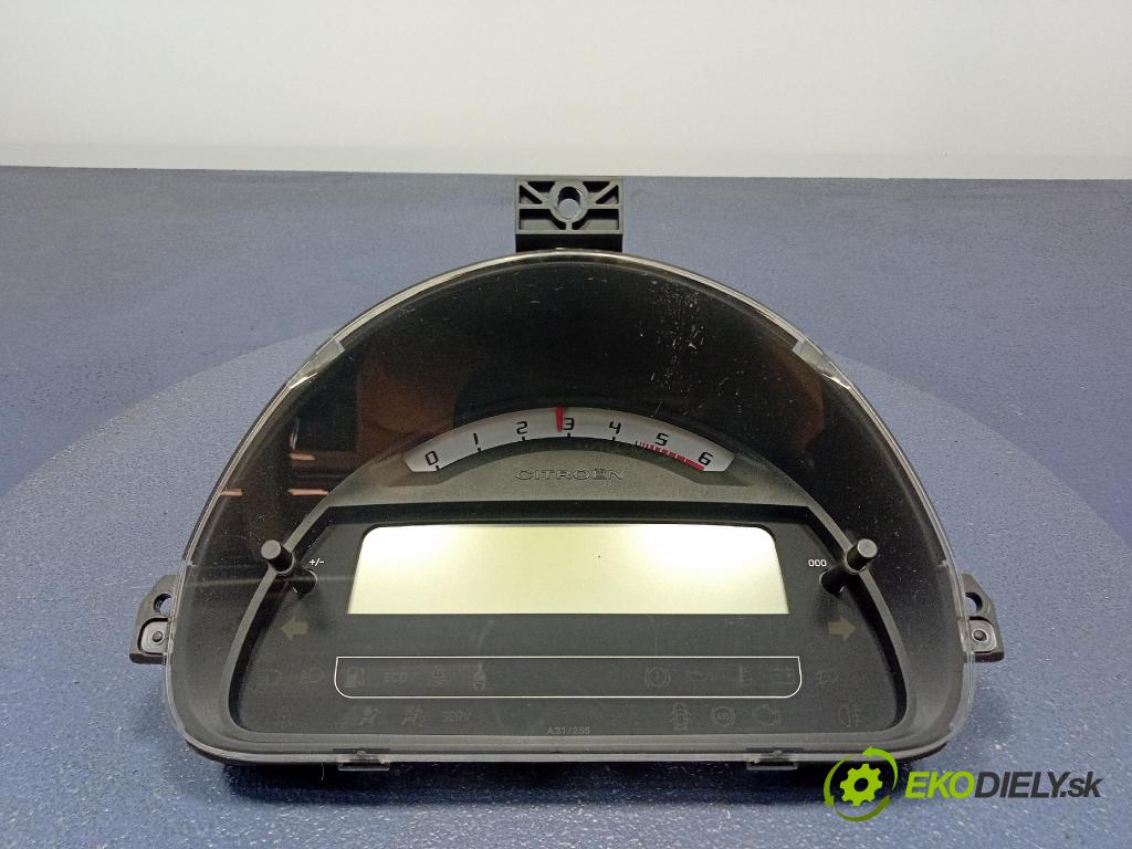 Citroen C3 2007 Přístrojová deska 9660225880