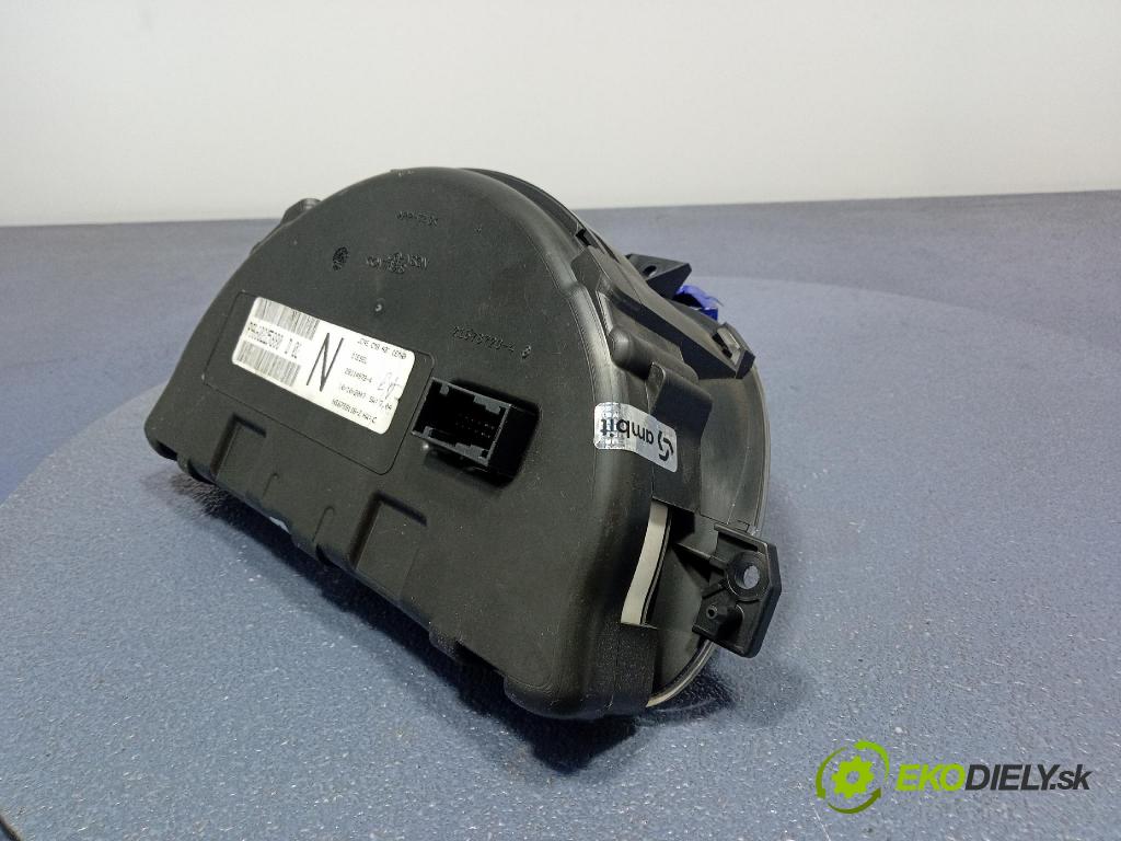 Citroen C3 2007 Přístrojová deska 9660225880