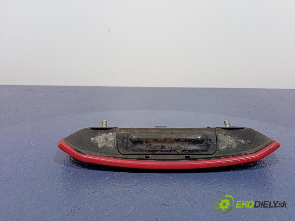 Opel Corsa 2007 klika Klapky: Zadní: