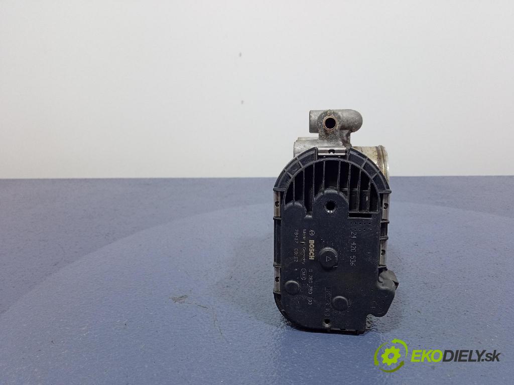 Opel Corsa 2007 škrticí klapka 24420536