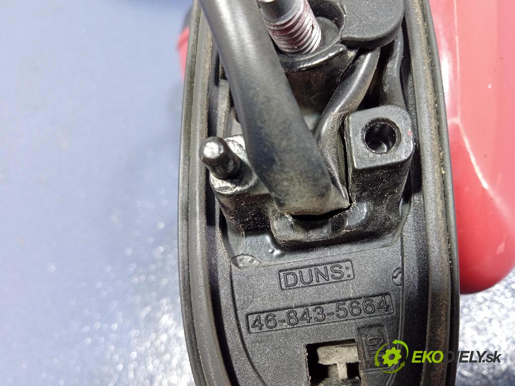 Opel Corsa 2007 zpětné zrcátko Vlevo, odjet: 468435664