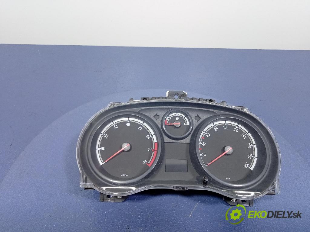 Opel Corsa 2007 Přístrojová deska 281202453