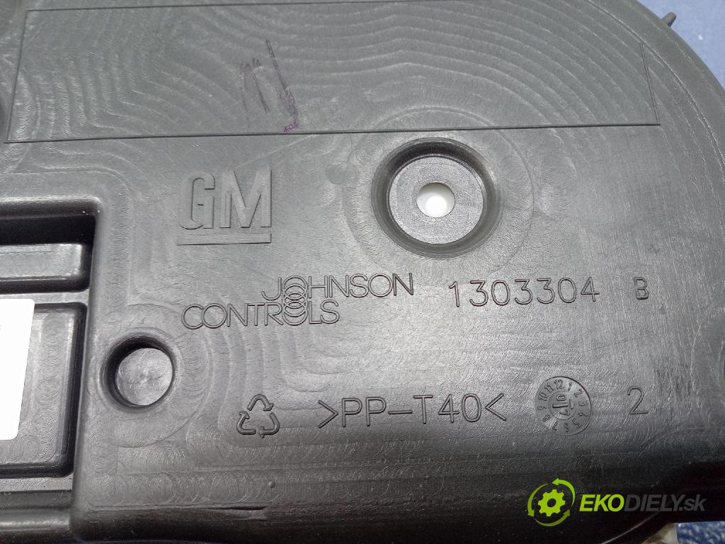 Opel Corsa 2007 Přístrojová deska 281202453