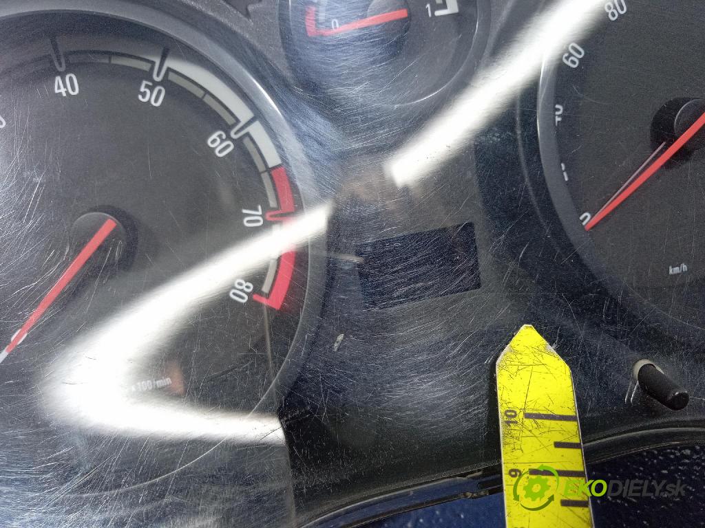 Opel Corsa 2007 Přístrojová deska 281202453