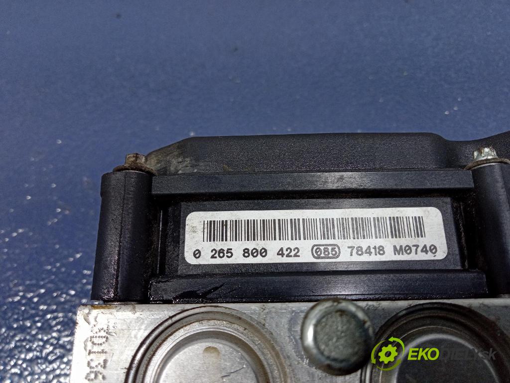 Opel Corsa 2007 čerpadlo ABS x 0265231537