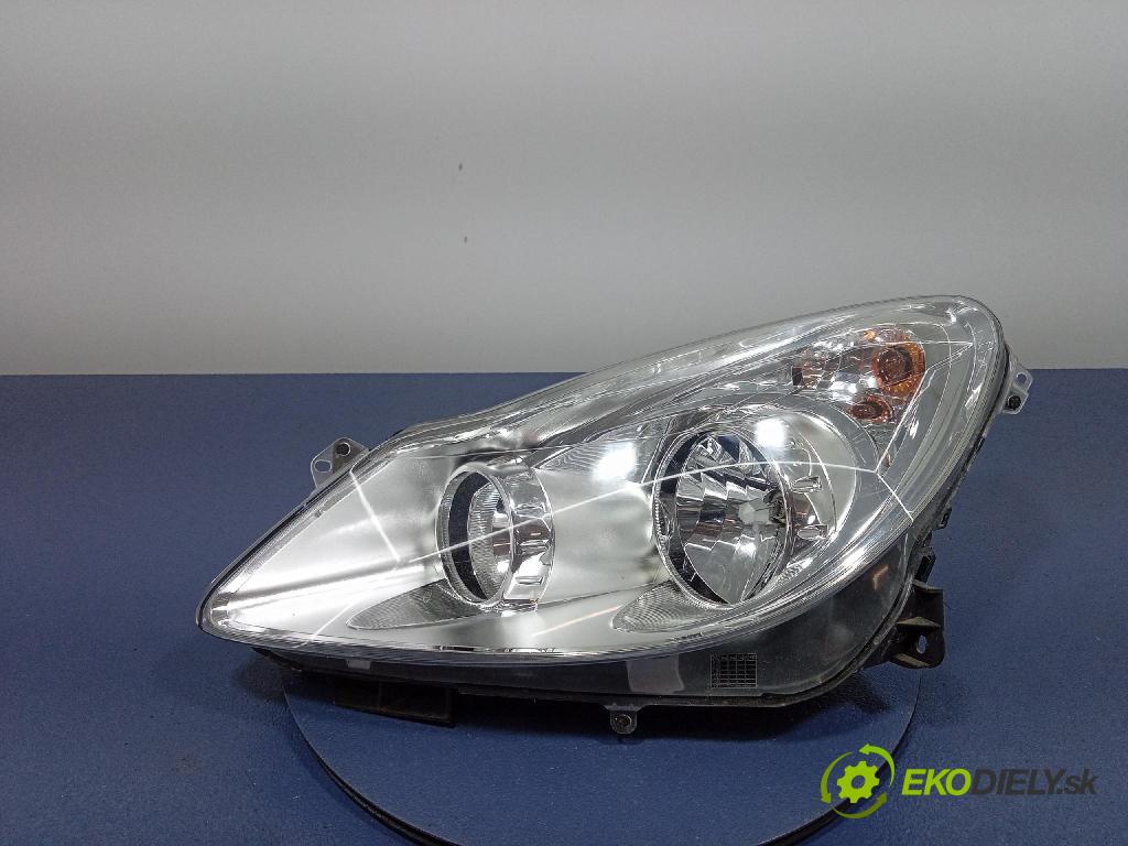 Opel Corsa 2007 světlo Levý: 20-B154